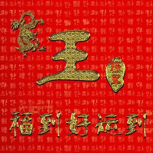 姓氏头像2019新春版