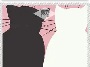 简约ins黑猫白猫情侣粉色脚垫防滑垫地毯图片设计素材高清模板下载1.52mb北欧简约大全
