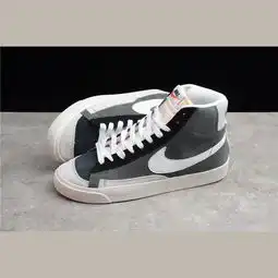nike耐克开拓者高帮男女鞋休闲运动板鞋布面1037a