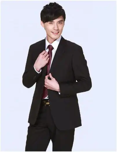 身材发胖男士该怎么搭配职业装西服定制