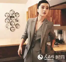 范冰冰再放话我负责赚钱养家李晨负责貌美如花范爷中性风帅气造型盘点