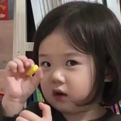 萌娃头像偶尔可恶,永远可爱