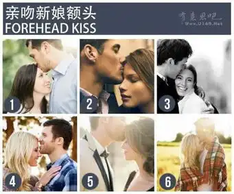有意思吧史上最全的情侣pose大全,赶紧收藏了备用吧