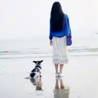 微信海边看海背影头像微信头像图片大全