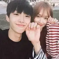 2017情侣头像一对两张有个性时尚的