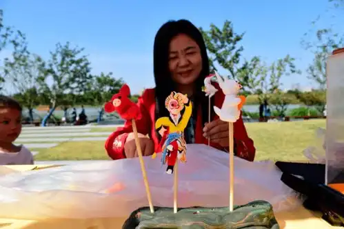 今天上午,扬州运河边,这群人走大运啦