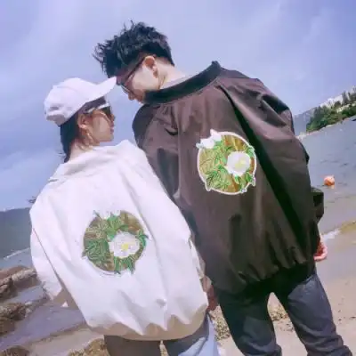 好看的幸福情侣微信头像一对两张暗恋总有一天会明恋
