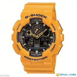 出售厂价直销原装正品casiogshockga100a9a手表黄黑色生日礼物情人节礼物ga100dcfever.com