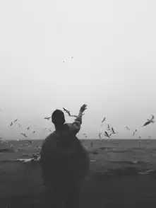 一个人彻悟的程度,等于他受痛苦的深度