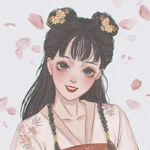 情侣头像一人一头古风头像