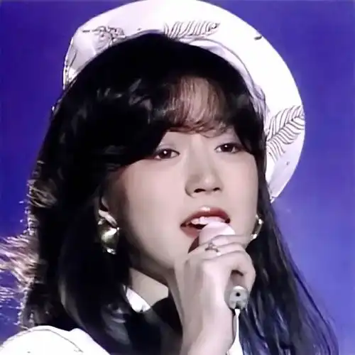 中森明菜容貌清丽的甜美歌姬,被渣男伤透心,57岁不婚也不育