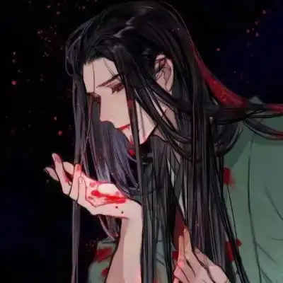 古风头像不如留下来喝杯清酒