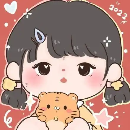 虎年情头新年情侣头像