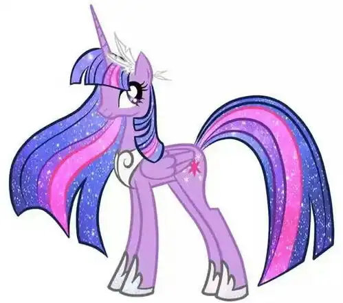 求小马宝莉紫悦公主图片