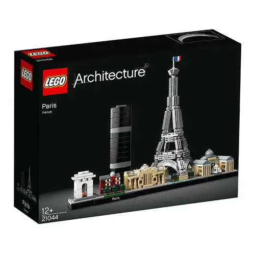 原价419现价399乐高lego积木建筑系列21044巴黎天际线12岁儿童玩具男孩女孩成人生日礼物