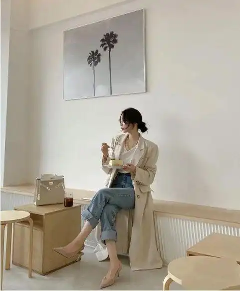 温柔优雅又时尚的韩系风,你也是生活的主角