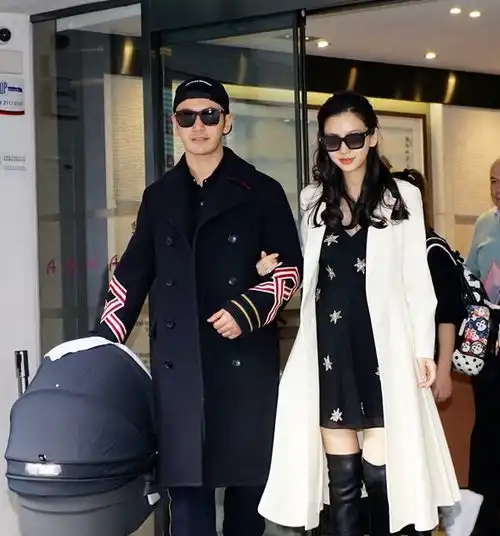 angelababy杨颖和前男友陈伟霆的爱情故事