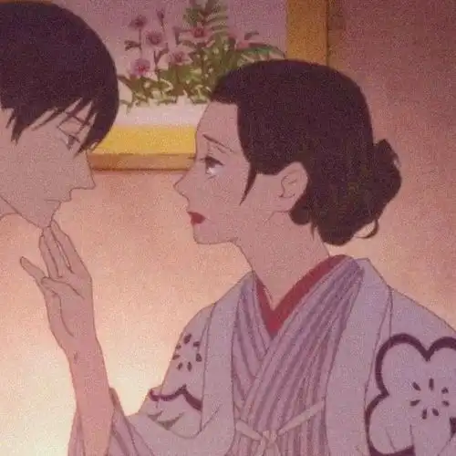 动漫情侣头像