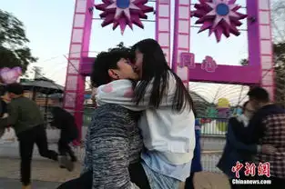 情人节虐哭单身汪情侣花式接吻比赛,各种甜蜜