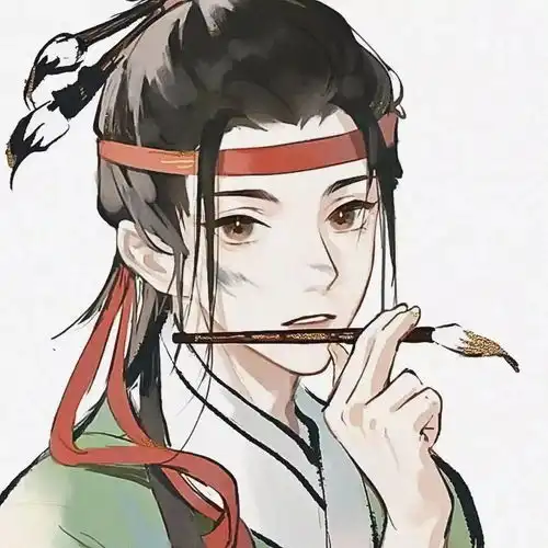 古风彩绘头像男qq头像
