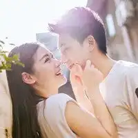 情侣头像甜美抱抱微信头像图片大全