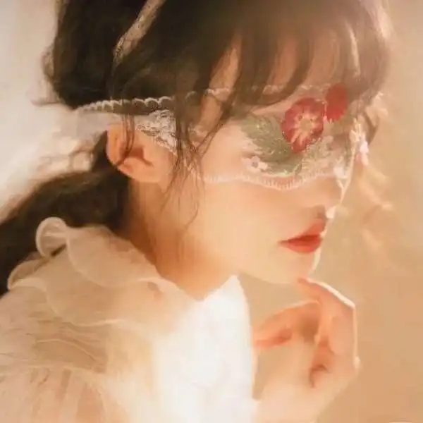 女生头像你的春日女孩已送达