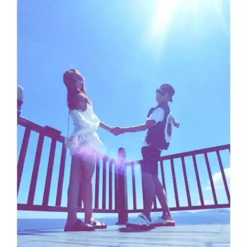 情侣头像一男一女
