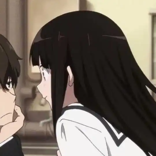 请问这个情侣头像的另一半是什么