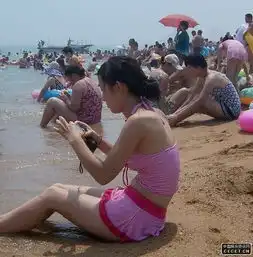 旅游景区抓拍的泳装美女们
