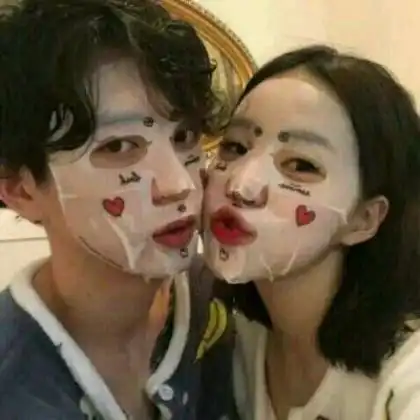 好看的不易撞双人情头,美好的爱情应该充满活力