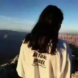 超好看的男女生背影头像