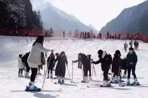 0元畅玩毕棚沟,放疯冰天雪地冰雪温泉节