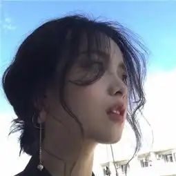 在爱情里很霸气的女生头像
