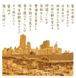 他用100幅浮世绘,画活了东京