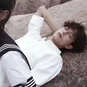 前面风景很好我的意思是别回头
