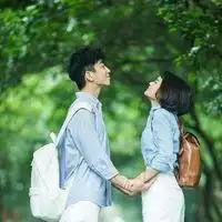 情侣头像一男一女最好的爱意是你