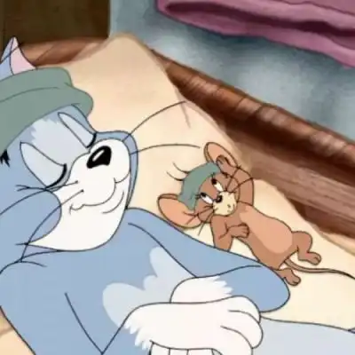 欢璇猫和老鼠情头喜欢点个小情侣头像我要个性网