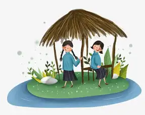 民国风草棚里的民国女学生图片素材其他格式下载动漫人物大全