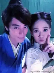 霍建华承认曾恋陈乔恩心中有个位置为她而留