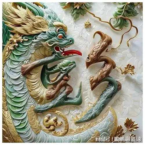龙年专属姓氏头像,这真的很精美二