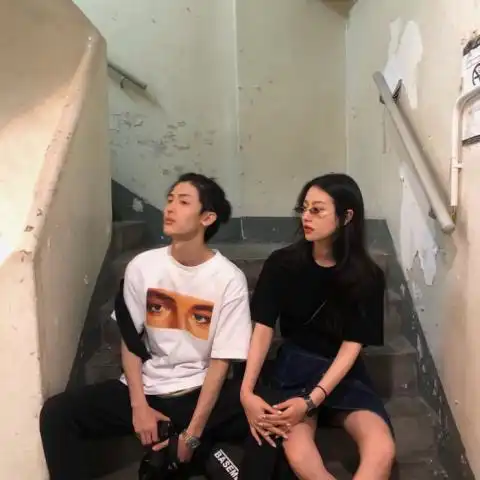 情侣头像霸气超拽社会双人最新流行社会情侣头像超拽一对