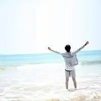 男生海边意境头像微信头像图片大全
