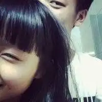 酷酷的情侣头像二次元