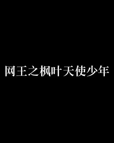 网王之枫叶天使少年
