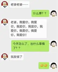 逗比情侣搞笑对话虐死单身狗啊