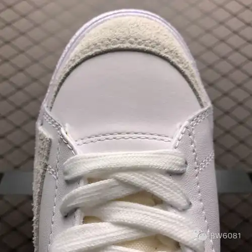 nikeblazermid77lx开拓者高帮休闲运动板鞋黑白双小钩cz4627001100