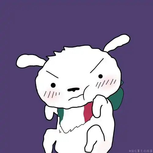 蜡笔小新小白头像