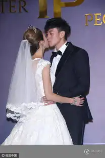 组图何润东台北办婚宴新郎新娘热吻