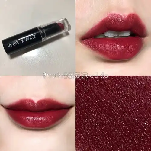 wetnwild湿又野哑光口红十月枫叶色917b奶茶色902c有货