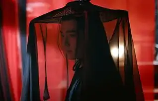 肖战眼神邪魅上演黑化侧颜杀